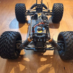 RC modelis “Fasttruck 4 (1:10, 4w) nuotrauka 2