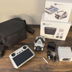 Dji mini 3 pro RC + Fly more kit nuotrauka 1