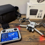Dji mini 3 pro RC + Fly more kit nuotrauka 2