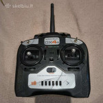Spektrum Dx4e 2.4ghz 4 kanalų sisutuvas nuotrauka 1