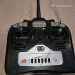 Spektrum Dx4e 2.4ghz 4 kanalų sisutuvas nuotrauka 2