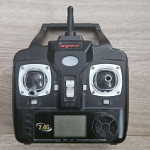 Syma x54hc dronas veikiatis nuotrauka 3