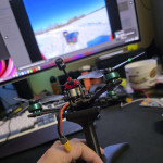 Crux35 walksnail 1s vtx nuotrauka 3