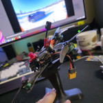 Crux35 walksnail 1s vtx nuotrauka 2