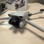 Dji Mini 3 su RC pulteliu labai mažai naudotas nuotrauka 2