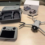 Dji Mini 3 su RC pulteliu labai mažai naudotas nuotrauka 1