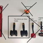 Analog antenos, kabeliai , ipex sma, nuotrauka 1