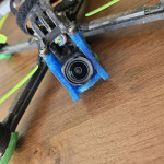 Iflight Nazgul5 su dji o3, baterijos, kroviklis nuotrauka 2