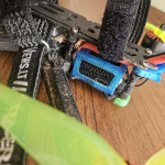 Iflight Nazgul5 su dji o3, baterijos, kroviklis nuotrauka 3