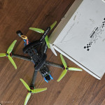 Iflight Nazgul5 su dji o3, baterijos, kroviklis nuotrauka 1