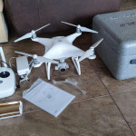 Dji Phantom 4 Dronas nuotrauka 2