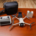 Dji mini 3 pro + fly more combo + Nd filtrai nuotrauka 1
