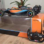 Žaislinė (maclaren komandos) formulės 1 mašina Rt nuotrauka 2
