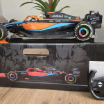 Žaislinė (maclaren komandos) formulės 1 mašina Rt nuotrauka 1