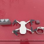 Parduodu drona dji mini 2se fly more combo nuotrauka 1