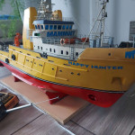 RC Laivas nuotrauka 1