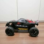RC visureigis „cocoon“ / Jamara monster truck nuotrauka 2