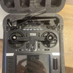 Dronas fpv, pultas tx16, bateriju kroviklis nuotrauka 3