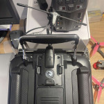 Dronas fpv, pultas tx16, bateriju kroviklis nuotrauka 2