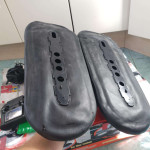 RC laivas su oro pagalve "Hovercraft" nuotrauka 3