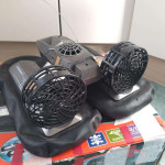RC laivas su oro pagalve "Hovercraft" nuotrauka 2