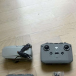 Dji mini 2 pultas, dronas skendes dalims nuotrauka 2