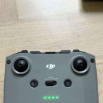 Dji mini 2 pultas, dronas skendes dalims nuotrauka 1