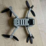 Dji mini 2 pultas, dronas skendes dalims nuotrauka 3