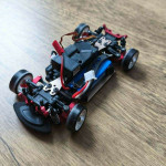 Wltoys drift RC valdomas modelis 1:28 stiprintas nuotrauka 3