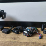 Wltoys drift RC valdomas modelis 1:28 stiprintas nuotrauka 2