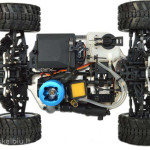 Nb16-t Nitro RC Truggy ir RC Laivas nuotrauka 3