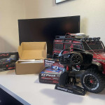 Traxxas Trx-4 Defender. Investuota: 1315€ nuotrauka 3