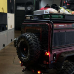 Traxxas Trx-4 Defender. Investuota: 1315€ nuotrauka 2