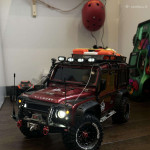 Traxxas Trx-4 Defender. Investuota: 1315€ nuotrauka 1