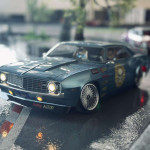 Yokomo Rd 2.0 Drift komplektas nuotrauka 2
