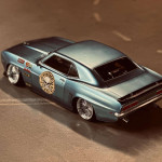 Chevrolet Camaro 1/10 RC kebulas nuotrauka 2