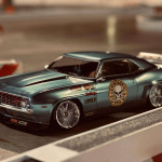 Chevrolet Camaro 1/10 RC kebulas nuotrauka 1