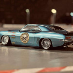 Chevrolet Camaro 1/10 RC kebulas nuotrauka 3