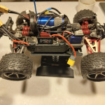 Traxxas E-revo 1/16 nuotrauka 2