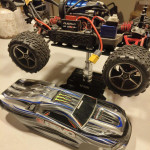 Traxxas E-revo 1/16 nuotrauka 3