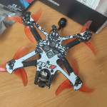 Emax Tinyhawk III Freestyle Fpv dronas nuotrauka 2