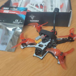 Emax Tinyhawk III Freestyle Fpv dronas nuotrauka 1