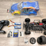 RC Himoto Rally X, Flux nuotrauka 2