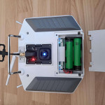 Frsky Taranis Qx7 fpv drono pultas + Expresslrs nuotrauka 1