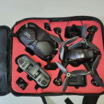 Parduodu Dji Fpv drono komplektą nuotrauka 1