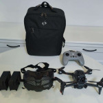 Parduodu Dji Fpv drono komplektą nuotrauka 2