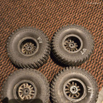 RC crawler ratai louise nuotrauka 3