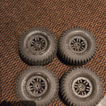 RC crawler ratai louise nuotrauka 1