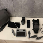Dji Mavic 3 Pro Fly More Combo Fly time 8val 29m ! nuotrauka 1