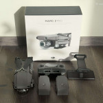 Dji Mavic 2 Pro dronas - su vienu akumuliatorium nuotrauka 1